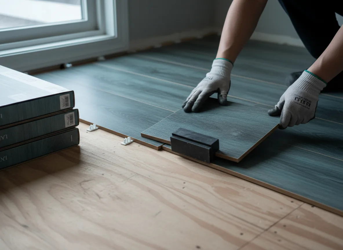 Luxury Vinyl Plank Installation company in Modale, IA